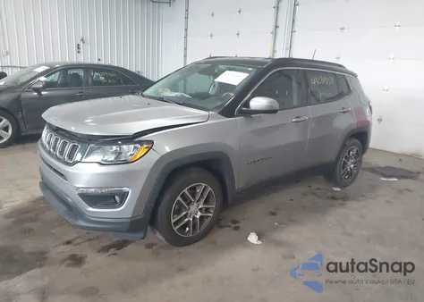 2018 Jeep Compass Latitude Fwd z USA, uszkodzony, nr VIN 3C4NJCBB6JT181905